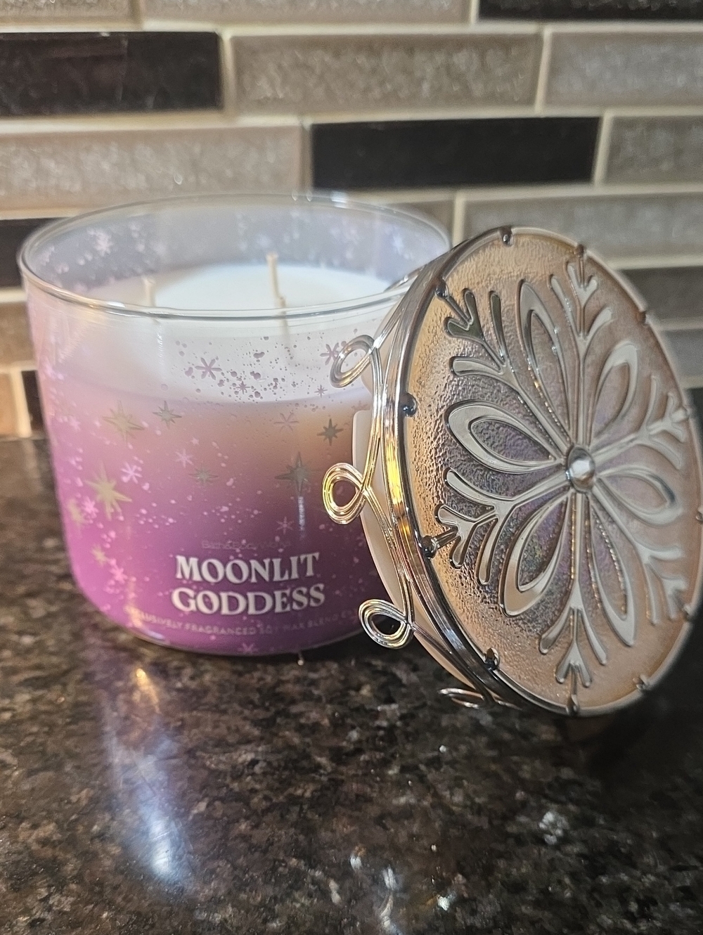 NWT  Bath And Body Works 3 Wick Candle